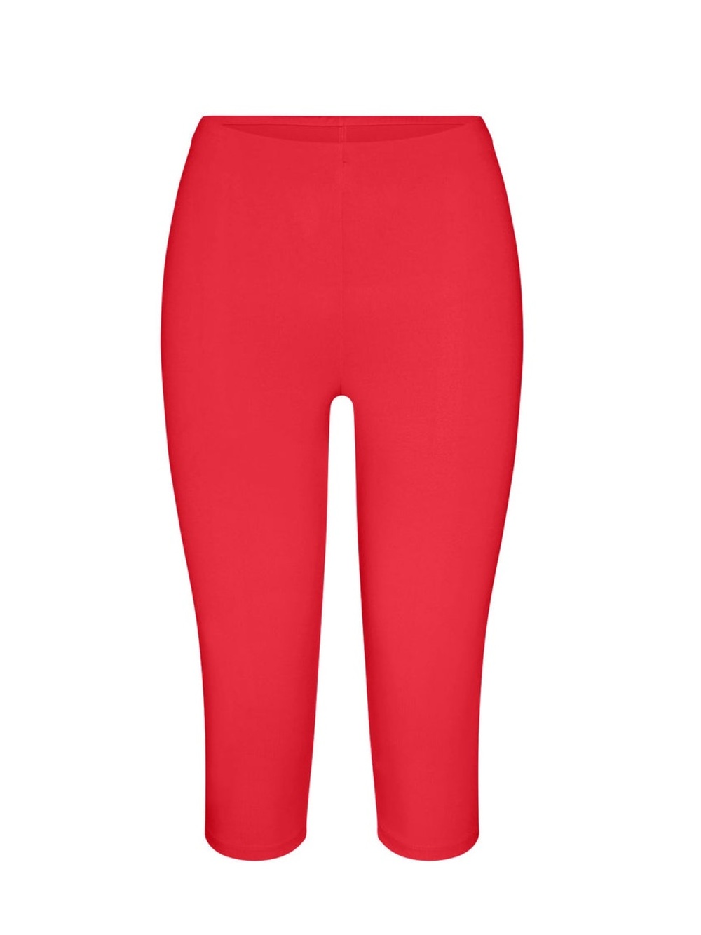 Skims NWOT soft smoothing capris. Carmine medium. New never worn